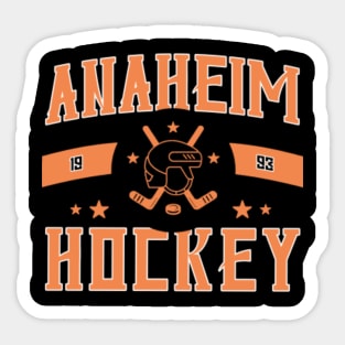 Graphic hockey Funny Gifts Boys Girls Sticker